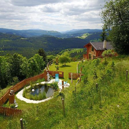 Gluehwuermchenhuette Vila Ratten Exterior foto