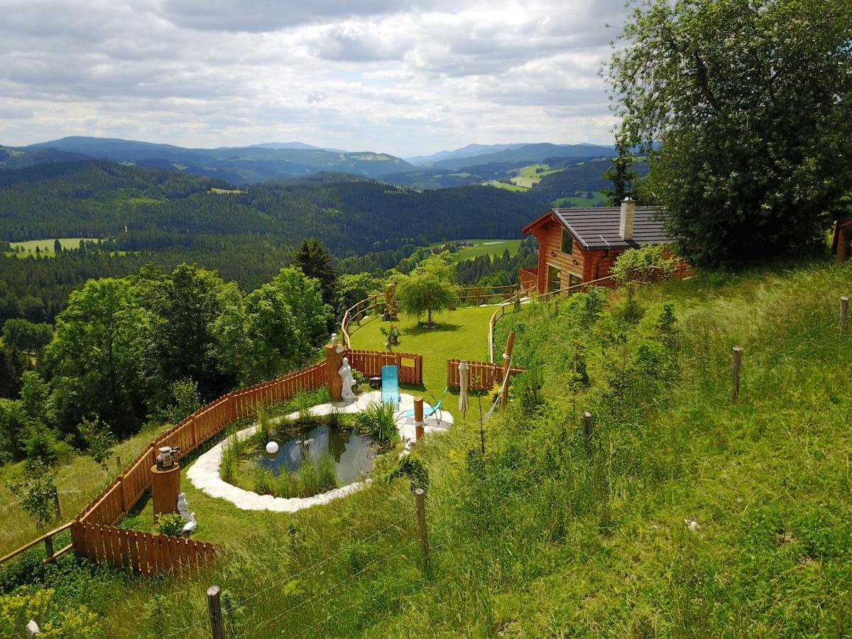 Gluehwuermchenhuette Vila Ratten Exterior foto