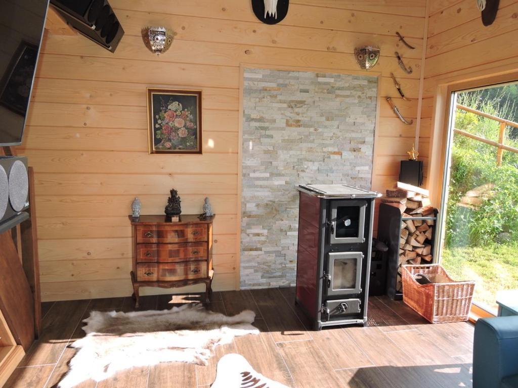 Gluehwuermchenhuette Vila Ratten Exterior foto