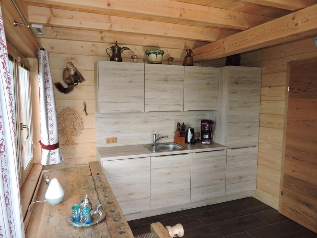 Gluehwuermchenhuette Vila Ratten Exterior foto