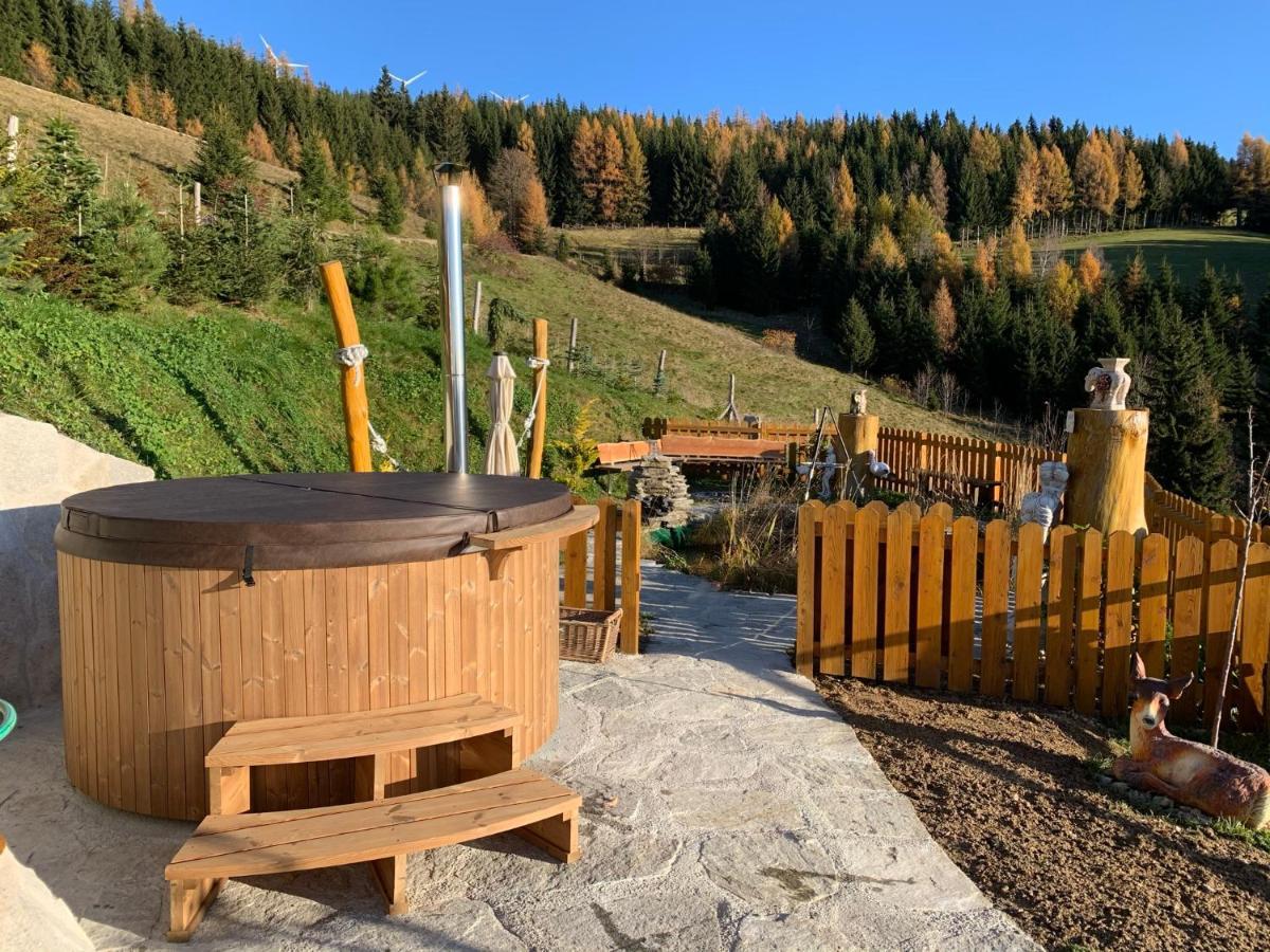 Gluehwuermchenhuette Vila Ratten Exterior foto