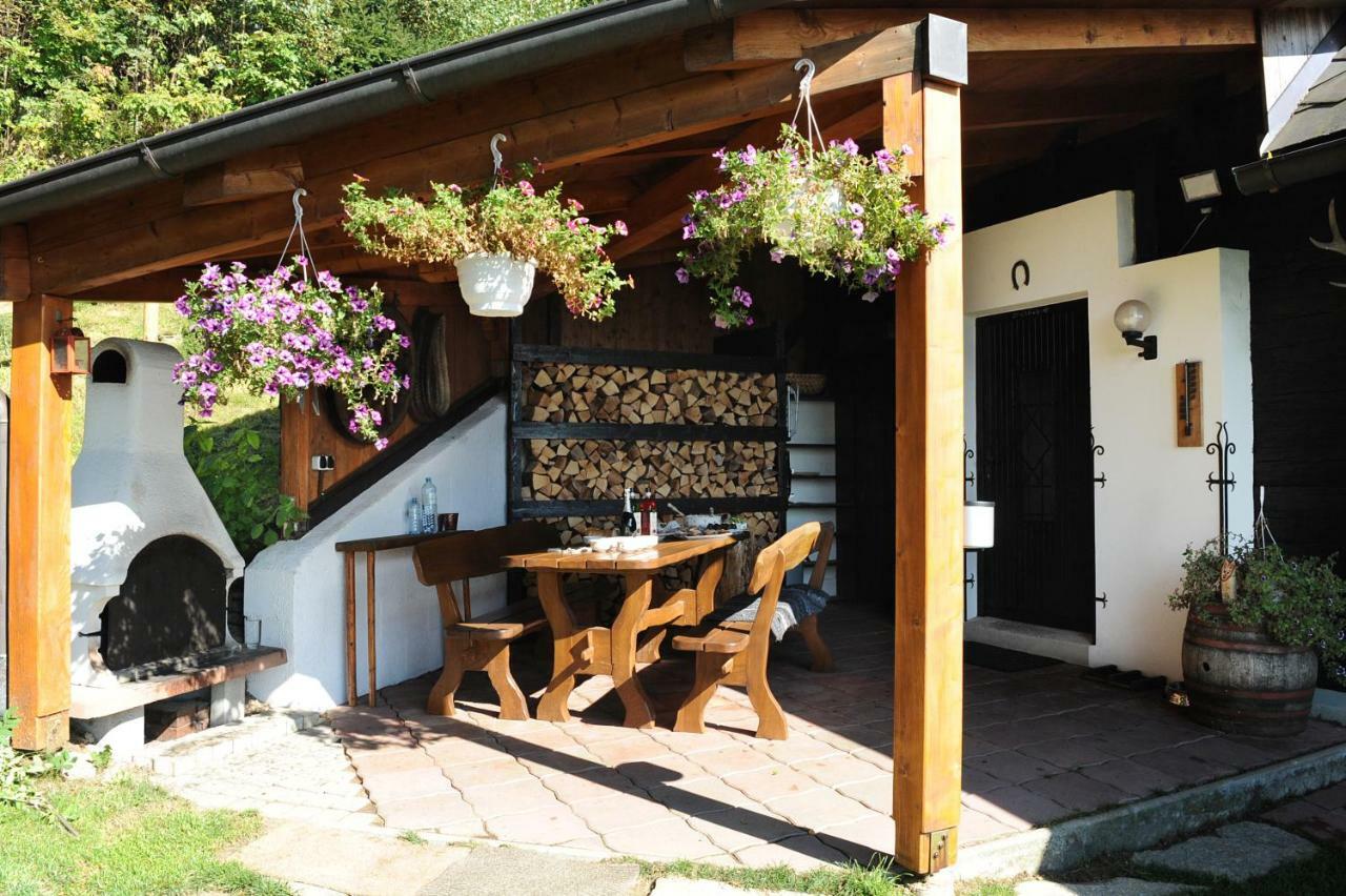 Gluehwuermchenhuette Vila Ratten Exterior foto