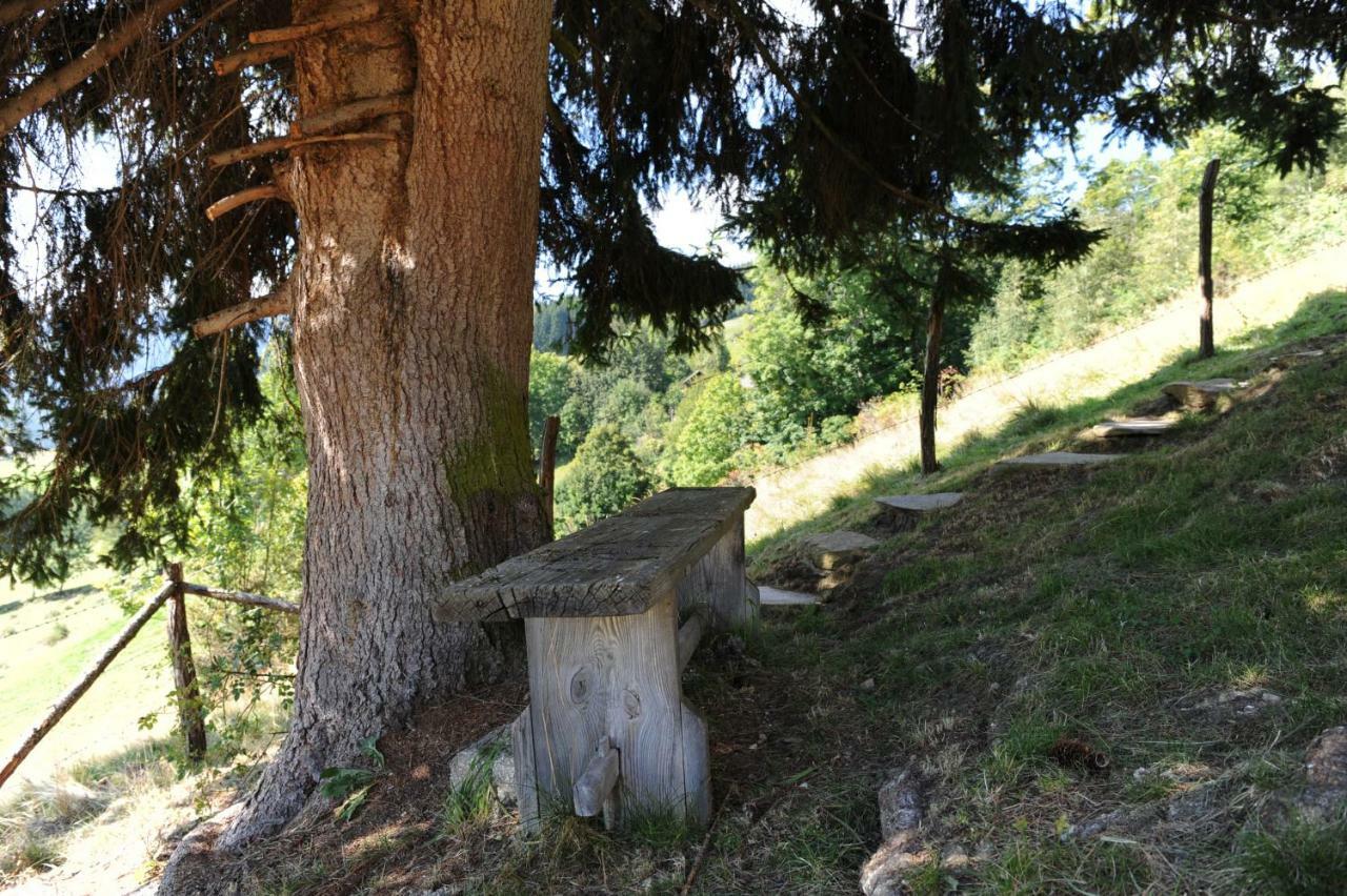 Gluehwuermchenhuette Vila Ratten Exterior foto