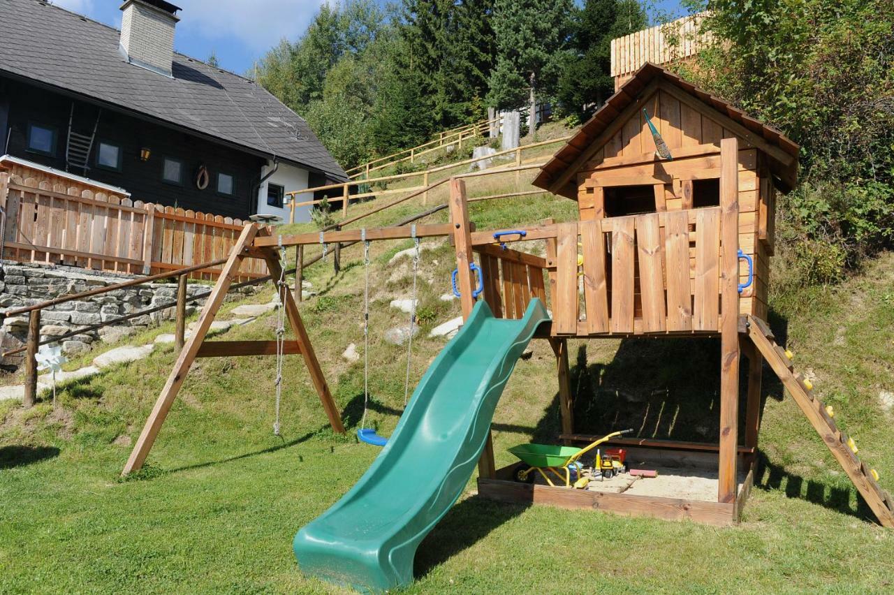 Gluehwuermchenhuette Vila Ratten Exterior foto