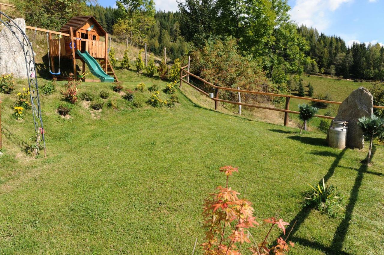 Gluehwuermchenhuette Vila Ratten Exterior foto