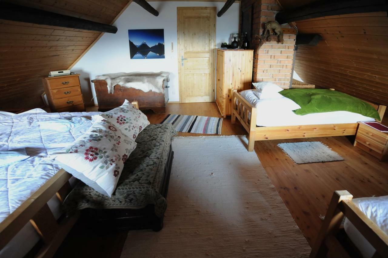 Gluehwuermchenhuette Vila Ratten Exterior foto