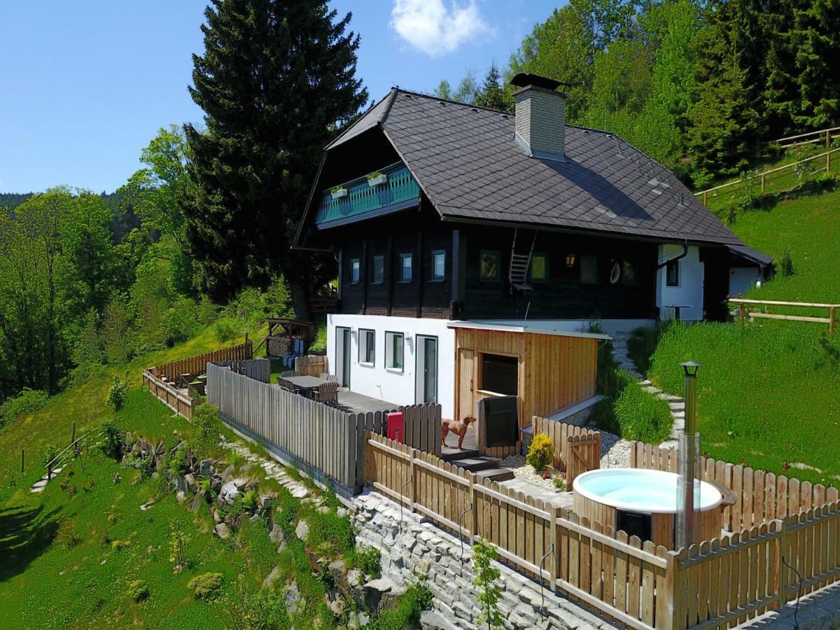 Gluehwuermchenhuette Vila Ratten Exterior foto