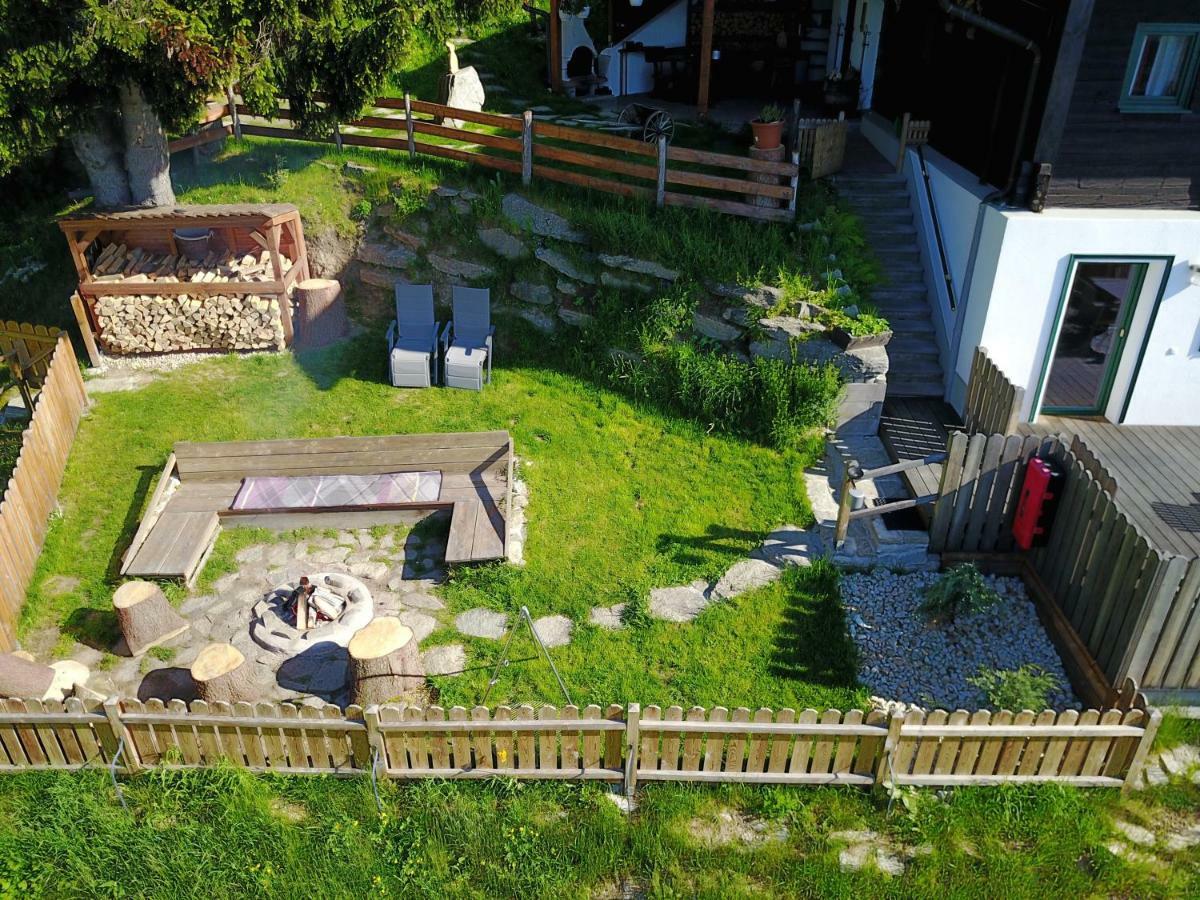 Gluehwuermchenhuette Vila Ratten Exterior foto