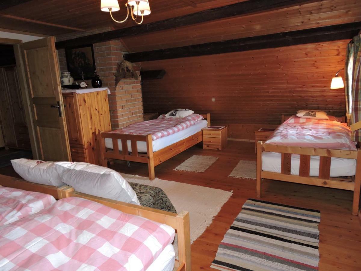 Gluehwuermchenhuette Vila Ratten Exterior foto
